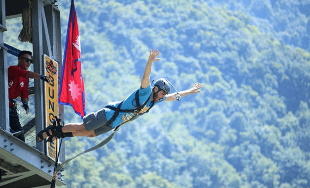 Bungee Jumping