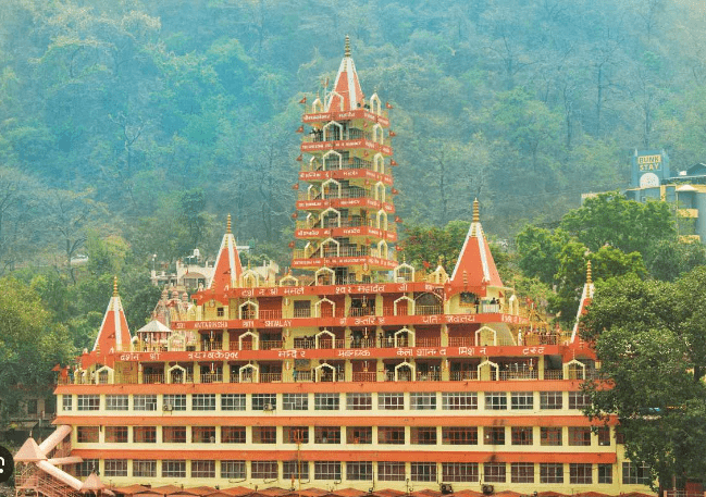 Tera Manzil Temple