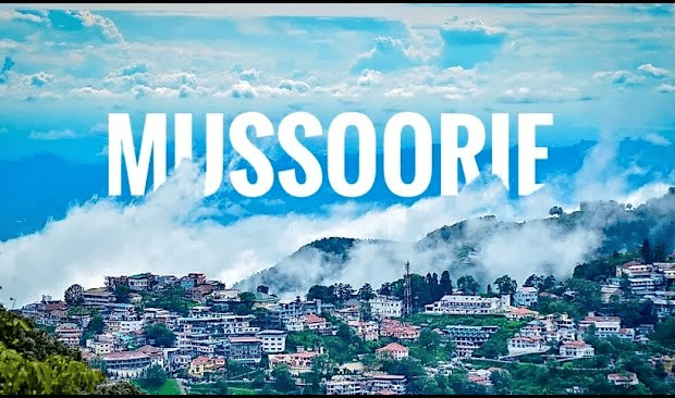 the top 10 visited places in Mussoorie